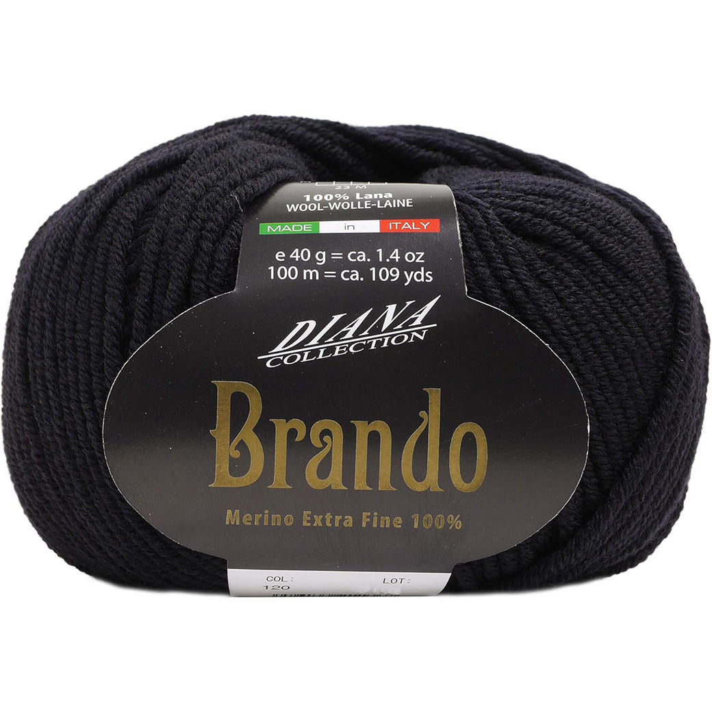 毛糸 【 NASKA Brando 40g #120 】 秋冬毛糸 毛糸 ウール ナスカ ブランド 内藤商事
