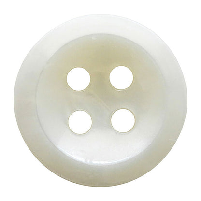 清原 【 サンコッコー 耐熱性シャツボタン ホワイト 12個入 11.5mm SUN10-122 】 ボタン 釦  スラックスパンツ パンツ ズボン ボトムス 洋裁 服つくり 服作り スカート ボトムススカート 制服 シャツボ