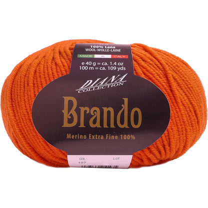 毛糸 【 NASKA Brando 40g #127 】 秋冬毛糸 毛糸 ウール ナスカ ブランド 内藤商事