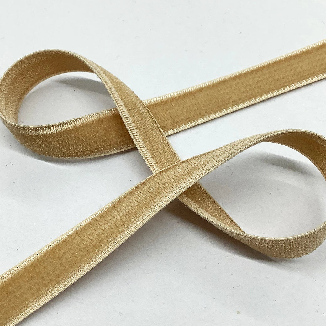 リボン 【 Elite エリート ベルベットリボン 20色 】 両面 ベロアリボン 6mm 9mm 12mm 18mm 24mm 36mm