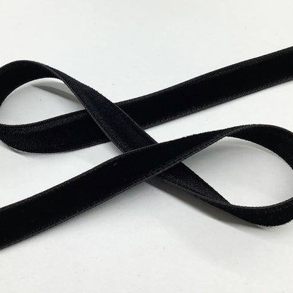 リボン 【 Elite エリート ベルベットリボン 20色 】 両面 ベロアリボン 6mm 9mm 12mm 18mm 24mm 36mm