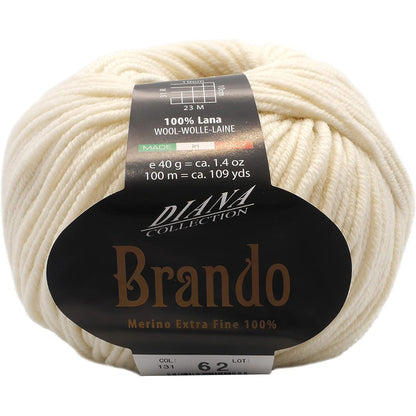 毛糸 【 NASKA Brando 40g #131 】 秋冬毛糸 毛糸 ウール ナスカ ブランド 内藤商事