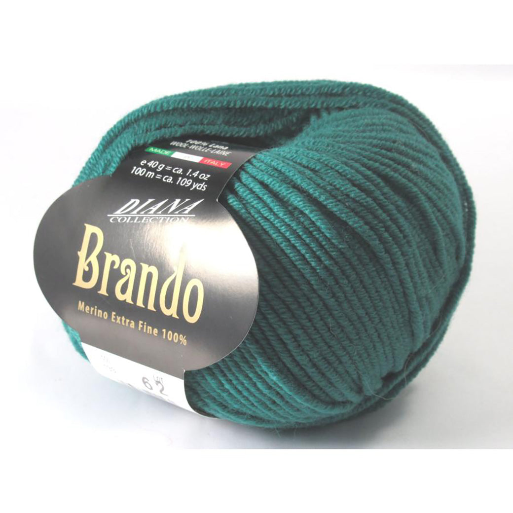 毛糸 【 NASKA Brando 40g #133 】 秋冬毛糸 毛糸 ウール ナスカ ブランド 内藤商事