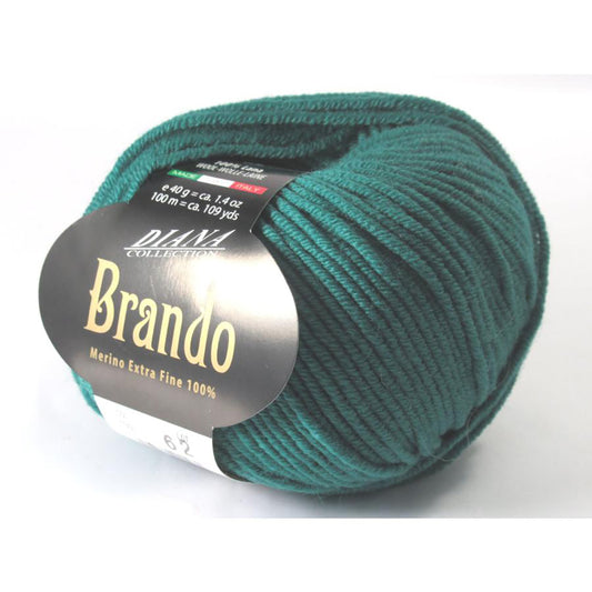 毛糸 【 NASKA Brando 40g #133 】 秋冬毛糸 毛糸 ウール ナスカ ブランド 内藤商事