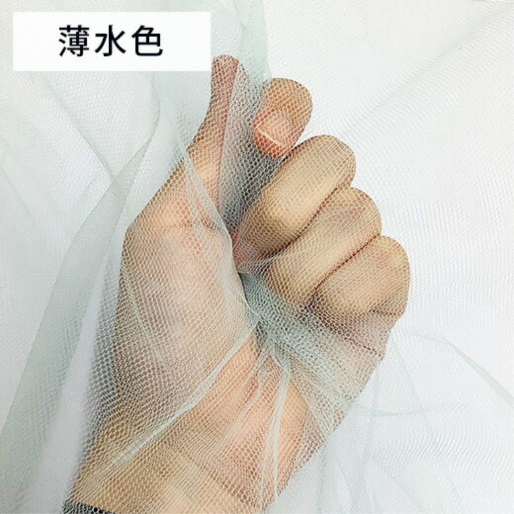 生地 【 ソフトチュール 15デニール 20色 】 ナイロンチュール生地 巾180cm ナイロン100％