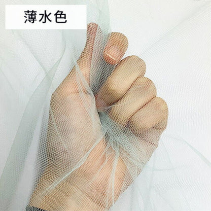 生地 【 ソフトチュール 15デニール 20色 】 ナイロンチュール生地 巾180cm ナイロン100％