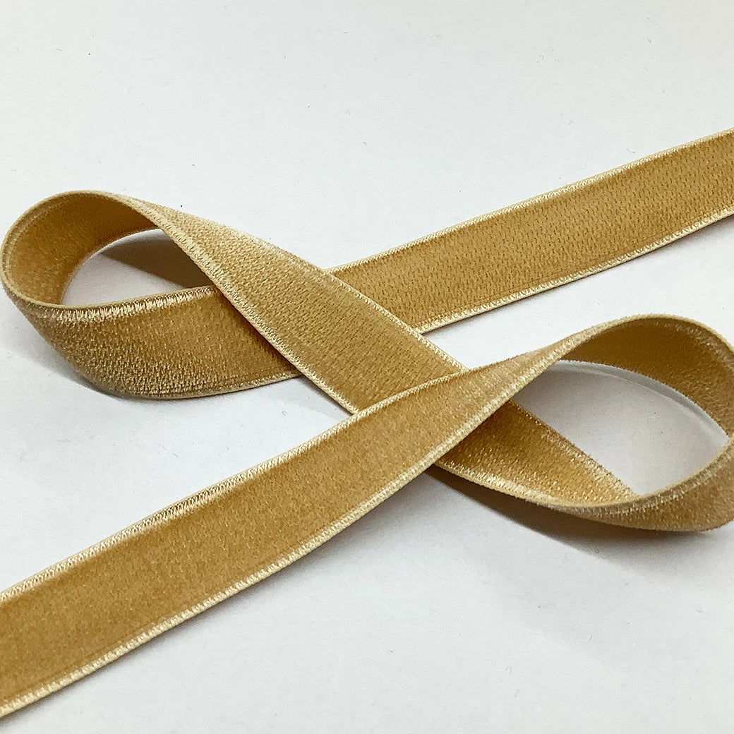 リボン 【 Elite エリート ベルベットリボン 20色 】 両面 ベロアリボン 6mm 9mm 12mm 18mm 24mm 36mm