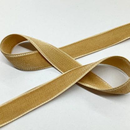 リボン 【 Elite エリート ベルベットリボン 20色 】 両面 ベロアリボン 6mm 9mm 12mm 18mm 24mm 36mm