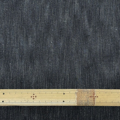 生地 【 KUROKI セルヴィッチデニム インディゴ 18オンス 巾84cm 】 一反 巻き売り デニム 綿100％ コットン エプロン キャップ バッグ スマホケース シューズ ワンピース レディース メンズ 一反販売 大容量 厚手 厚め ジーンズ ジーパン ジージャン Textile World TOA