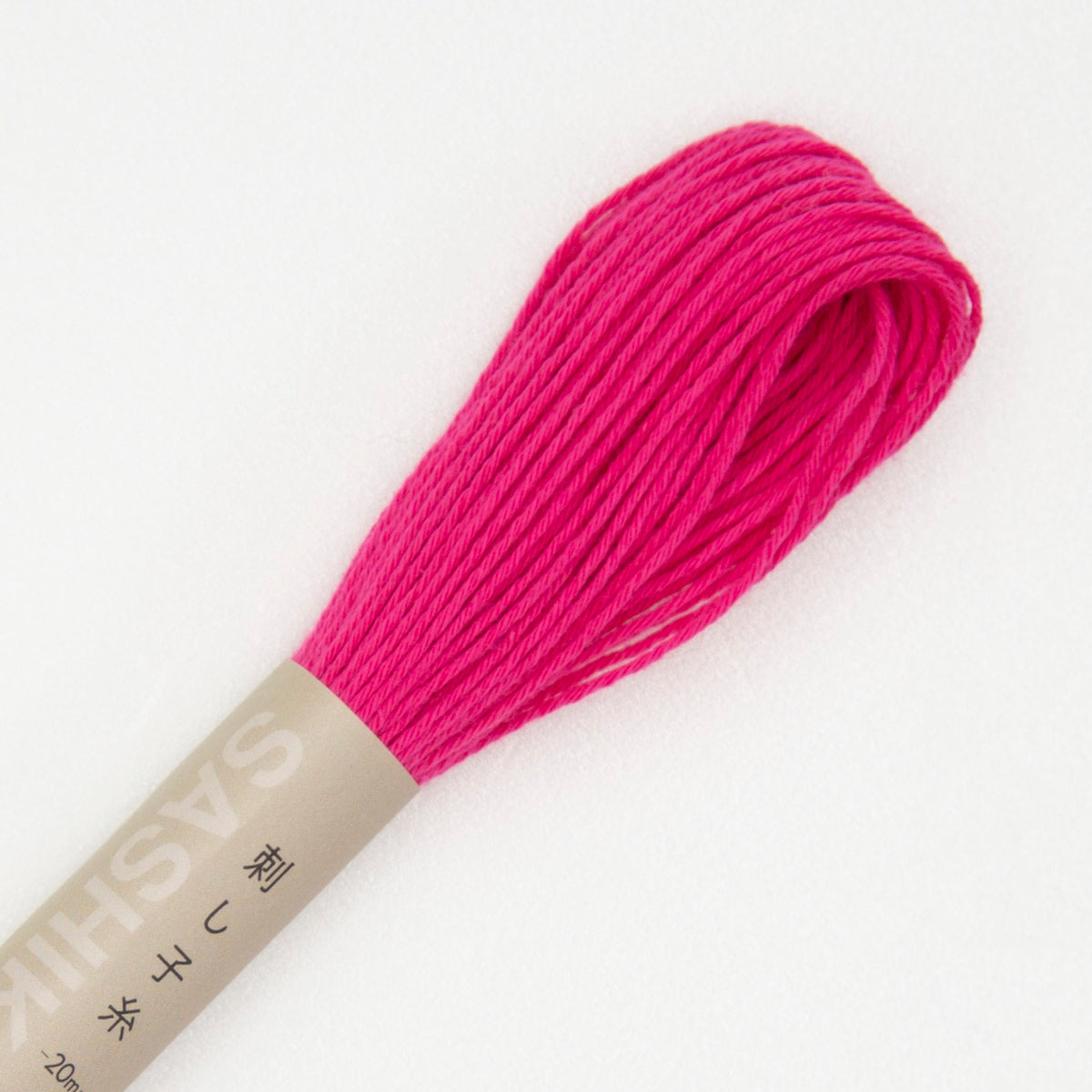 【 オリムパス 刺し子糸 単色 #21 40色 】 オリムパス刺し子糸 刺し子 刺繍糸 刺繍 ステッチ 刺繍糸