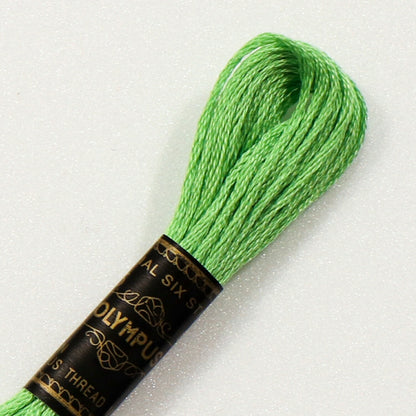 【 オリムパス 刺しゅう糸 25番 グリーン系 】 オリムパス刺繍糸 刺繍 ステッチ 刺繍糸 刺繍キット 刺しゅうキット 刺しゅう糸 小物 ヘアゴム こぎん刺し こぎん布 ブローチ コースター 刺繍ブローチ ブックカバー エンブロイダリー OLYMPUS Textile World TOA