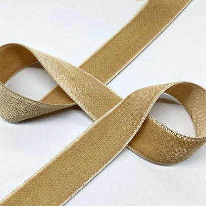 リボン 【 Elite エリート ベルベットリボン 20色 】 両面 ベロアリボン 6mm 9mm 12mm 18mm 24mm 36mm