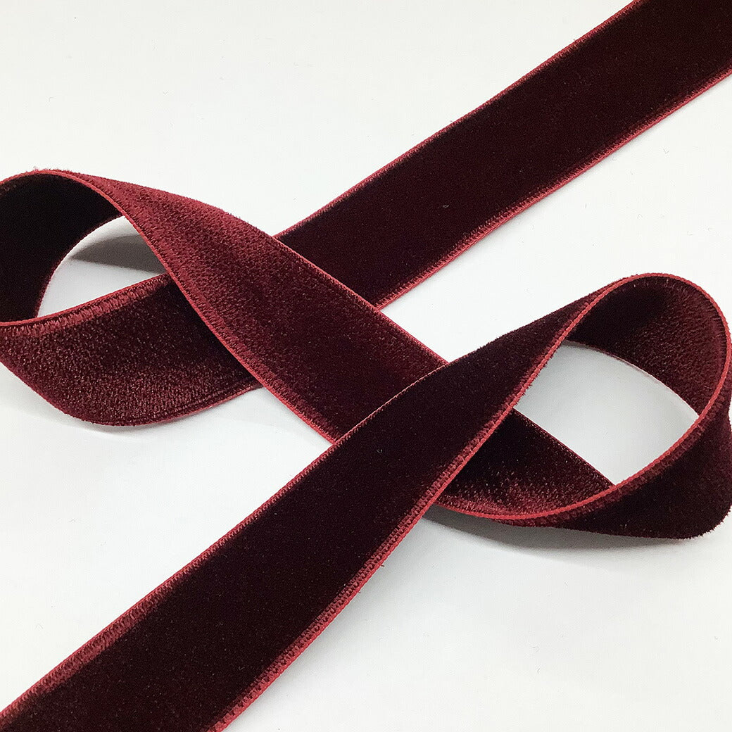 ベルベットリボン