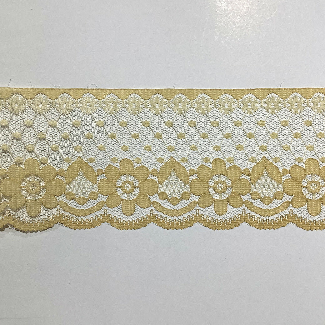 リボン 【 ラッセルレースリボン 9色 】 レースリボン ラッセルレース 刺しゅうリボン レース刺繍 花柄 刺繍リボン 花柄刺繍 コスプレ 袖フリル 仮装 ハロウィン 飾り Dハロ ベビー服 スタイ 靴下 アレンジ お遊戯会 発表会 ヘアアクセ 衣装 クリスマス Textile world TOA