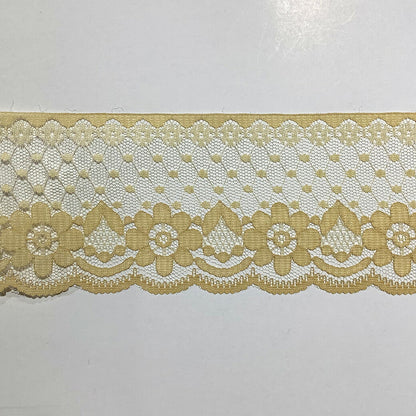 リボン 【 ラッセルレースリボン 9色 】 レースリボン ラッセルレース 刺しゅうリボン レース刺繍 花柄 刺繍リボン 花柄刺繍 コスプレ 袖フリル 仮装 ハロウィン 飾り Dハロ ベビー服 スタイ 靴下 アレンジ お遊戯会 発表会 ヘアアクセ 衣装 クリスマス Textile world TOA