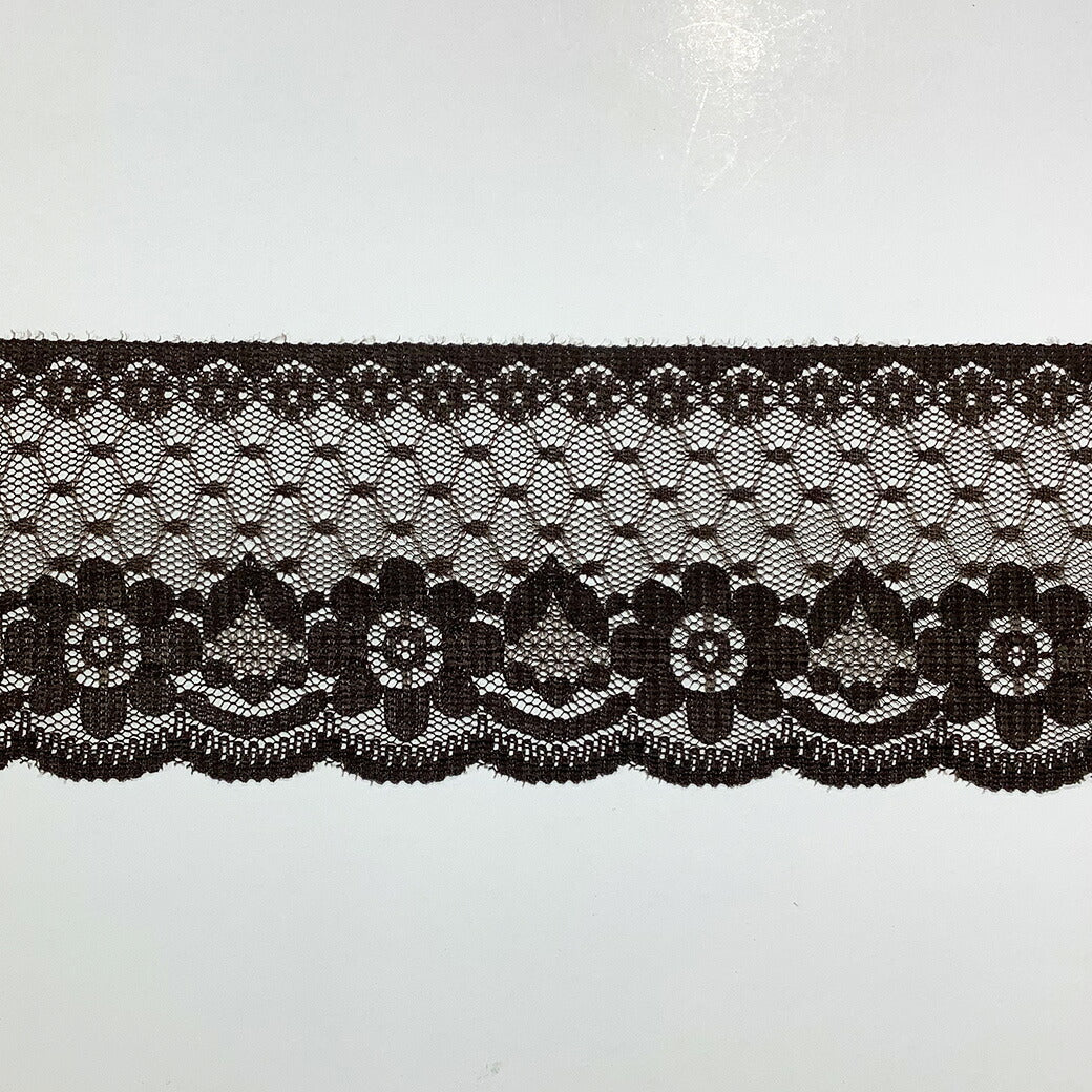 リボン 【 ラッセルレースリボン 9色 】 レースリボン ラッセルレース 刺しゅうリボン レース刺繍 花柄 刺繍リボン 花柄刺繍 コスプレ 袖フリル 仮装 ハロウィン 飾り Dハロ ベビー服 スタイ 靴下 アレンジ お遊戯会 発表会 ヘアアクセ 衣装 クリスマス Textile world TOA