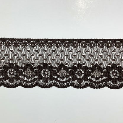 リボン 【 ラッセルレースリボン 9色 】 レースリボン ラッセルレース 刺しゅうリボン レース刺繍 花柄 刺繍リボン 花柄刺繍 コスプレ 袖フリル 仮装 ハロウィン 飾り Dハロ ベビー服 スタイ 靴下 アレンジ お遊戯会 発表会 ヘアアクセ 衣装 クリスマス Textile world TOA