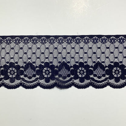 リボン 【 ラッセルレースリボン 9色 】 レースリボン ラッセルレース 刺しゅうリボン レース刺繍 花柄 刺繍リボン 花柄刺繍 コスプレ 袖フリル 仮装 ハロウィン 飾り Dハロ ベビー服 スタイ 靴下 アレンジ お遊戯会 発表会 ヘアアクセ 衣装 クリスマス Textile world TOA
