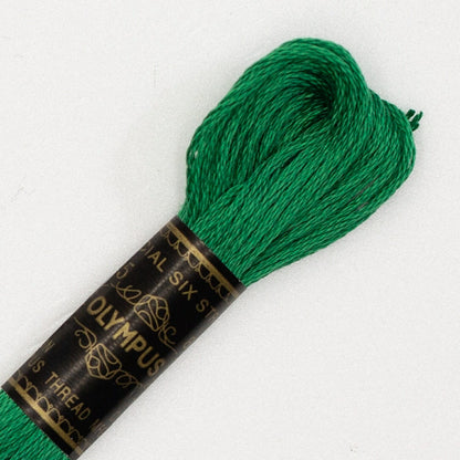 【 オリムパス 刺しゅう糸 25番 グリーン系 】 オリムパス刺繍糸 刺繍 ステッチ 刺繍糸 刺繍キット 刺しゅうキット 刺しゅう糸 小物 ヘアゴム こぎん刺し こぎん布 ブローチ コースター 刺繍ブローチ ブックカバー エンブロイダリー OLYMPUS Textile World TOA