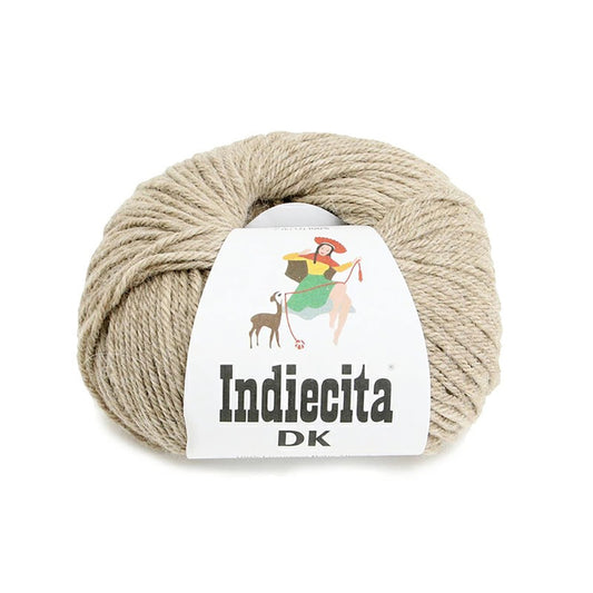毛糸 【 NASKA Indiecita DK 50g #282 】 秋冬毛糸 毛糸 インディシタ DK アルパカ