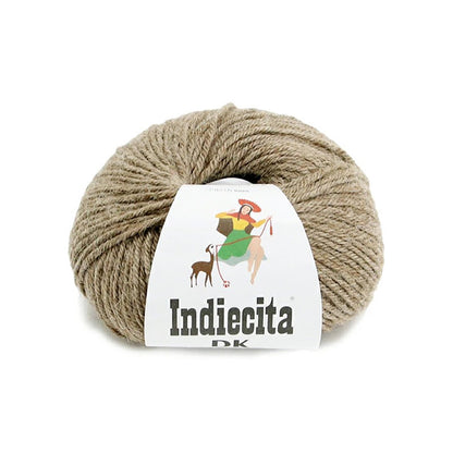 毛糸 【 NASKA Indiecita DK 50g #284 】 秋冬毛糸 毛糸 インディシタ DK アルパカ
