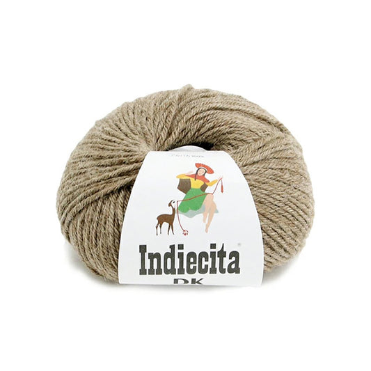 毛糸 【 NASKA Indiecita DK 50g #284 】 秋冬毛糸 毛糸 インディシタ DK アルパカ