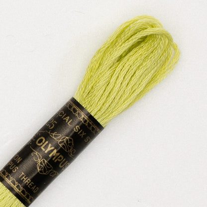 【 オリムパス 刺しゅう糸 25番 グリーン系 】 オリムパス刺繍糸 刺繍 ステッチ 刺繍糸 刺繍キット 刺しゅうキット 刺しゅう糸 小物 ヘアゴム こぎん刺し こぎん布 ブローチ コースター 刺繍ブローチ ブックカバー エンブロイダリー OLYMPUS Textile World TOA