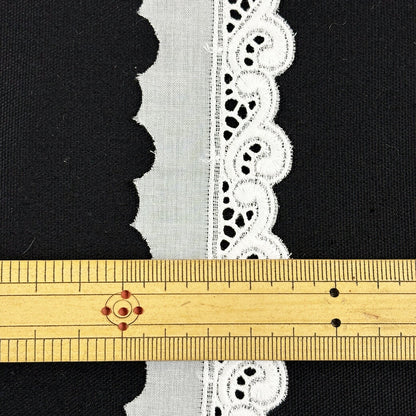 【特価】リボン【 レース 14602 】レースリボン 刺繍リボン 花柄 花柄刺繍 レース刺繍 刺繍テープ 綿レース ハンドメイド資材 可愛い 手芸用テープ リボンテープ 洋裁 ハンドメイド 手芸用 パーツ 布雑貨 副材 手芸副材 フリル Textile World TOA
