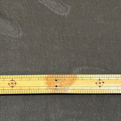 生地 【 ヴィンテージシフォン 茶 】 140cm巾 幅広 1m以上/1m単位 シフォン生地 透け感生地 シアー素材 薄手生地
