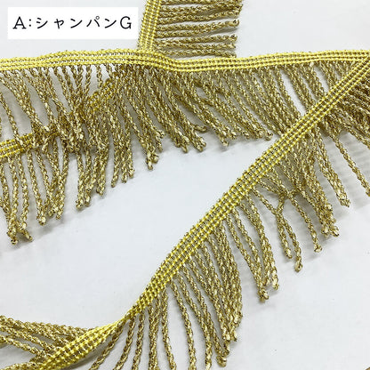 【フリンジラメリボン】キラキララメリボン フリンジ付きリボン ハンドメイド資材 ラメ入り 手芸用テープ 手芸リボン ゴージャス きらきら ハンドメイド 手芸用 パーツ 布雑貨 ラッピング 包装リボン ファブリック ギフト 包装用 ラッピング資材 ribbon extile World TOA