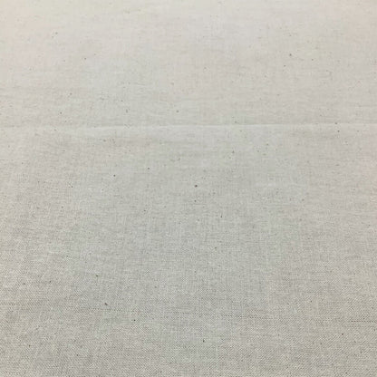 生地【 シーチング薄地 仮縫い用 巾120cm 】仮縫い用シーチング生地 生成り 巾120cm 綿カス残し 綿シーチング生地 ナチュラル 無地 カス残し 無地生地 布 服つくり 服飾 洋裁 エプロン まくらカバー ランチョンマット 裏地 マスク ブラウス シーツ 新生活 Textile World TOA