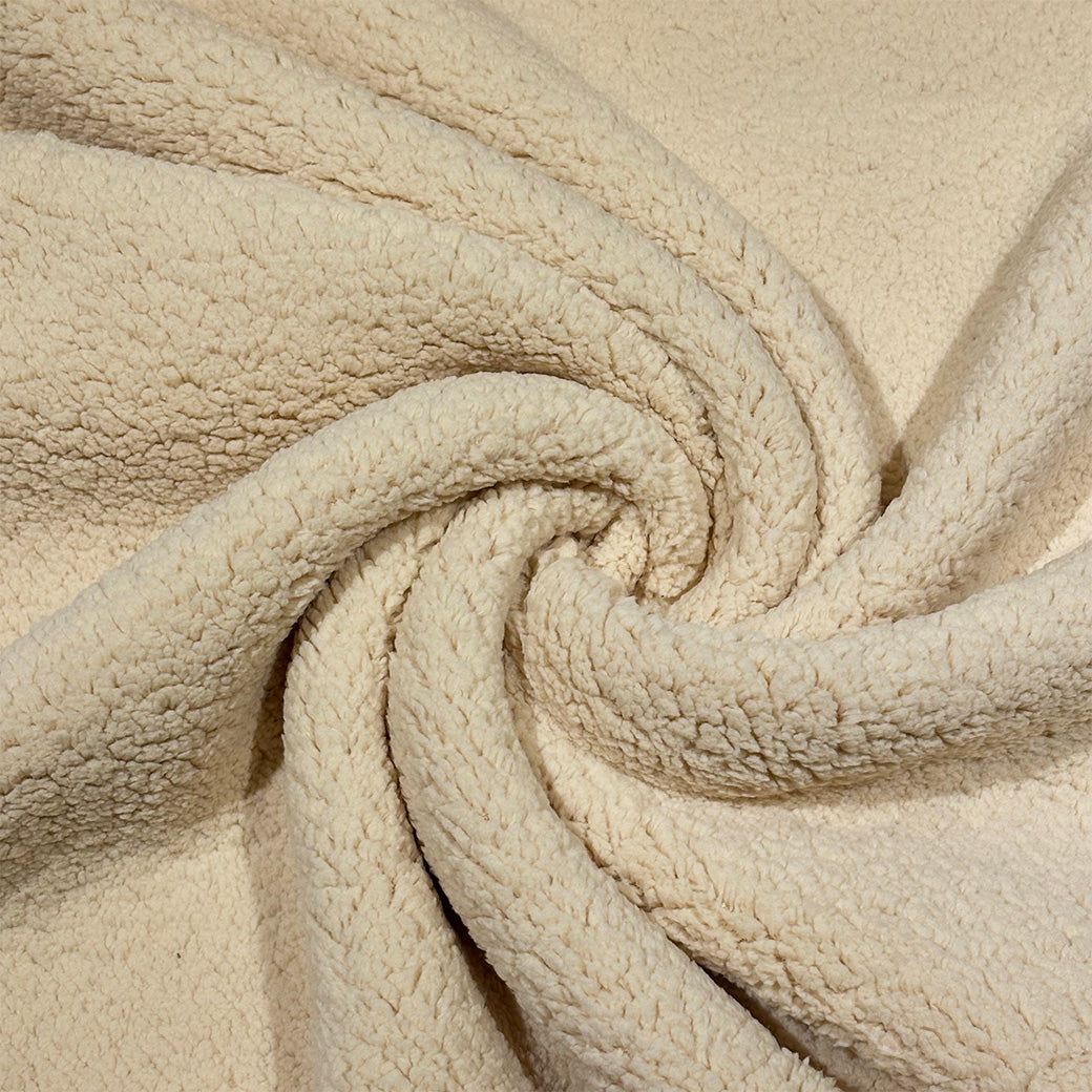 生地 【 シープボア 7色 】 ボア生地  巾145cm ポリエステル100％