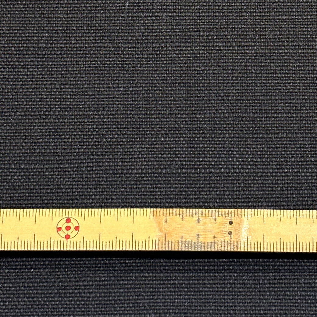 生地 【 コットンリネン EMJ3323 黒 】 綿麻生地 ハーフリネン 96cm巾 無地 オックス キャンバス バッグ ポーチ エプロン テーブルクロス キッチン用品 ワンピース スカート パンツ インテリア ハンドメイド Textile World TOA