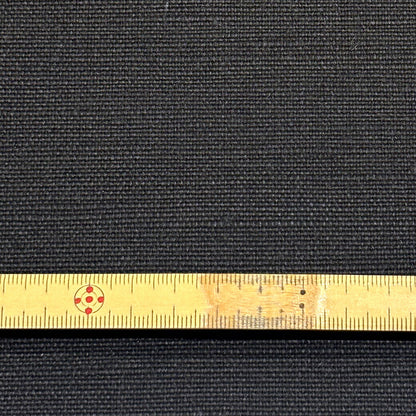 生地 【 コットンリネン EMJ3323 黒 】 綿麻生地 ハーフリネン 96cm巾 無地 オックス キャンバス バッグ ポーチ エプロン テーブルクロス キッチン用品 ワンピース スカート パンツ インテリア ハンドメイド Textile World TOA