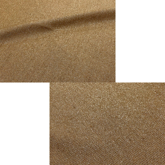 生地【ラメ入り レーヨンリネン 麻 ライトブラウン】リネン生地 巾95cm レーヨン他