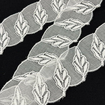 【特価】リボン【 レース 61158 】レースリボン 刺繍リボン 花柄 花柄刺繍 レース刺繍 刺繍テープ 綿レース ハンドメイド資材 可愛い 手芸用テープ リボンテープ 洋裁 ハンドメイド 手芸用 パーツ 布雑貨 副材 手芸副材 フリル Textile World TOA