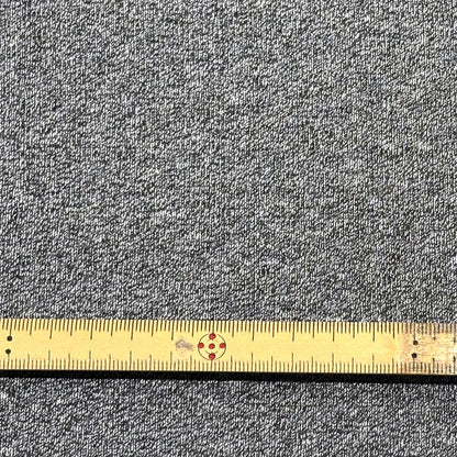 生地 【 度詰めフライス 撚り杢 グレー 】 フライス生地 ニット 154cm巾 幅広 綿100％ コットン リブ カーディガン ジャケット カットソー トップス パンツ ベビー用品 ベビー服 子ども服 犬服 シンプル 無地 ぬいぐるみ 伸縮性 やわらか Textile World TOA