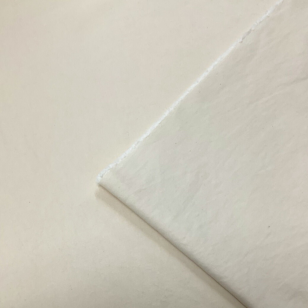 生地 【 スーピマコットンウォッシュドツイル 生成 】 スーピマコットン ウォッシュドツイル ツイルウォッシュ ツイル生地 ツイル 綿生地 綿 コットン 綿素材 コットン生地 カジュアル ジャケット パンツ バッグ 無地 ナチュラル ベビー用品 アパレル Textile World TOA