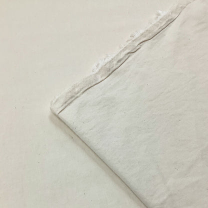 生地 【 オーガニック綿ウォッシュドサテン 生成 】 オーガニックコットン 綿生地 綿 コットン 綿素材 ウォッシュドサテン オーガニック コットン生地 綿カス カジュアル ジャケット パンツ バッグ 無地 天然繊維 自然 ナチュラル ベビー用品 アパレル Textile World TOA