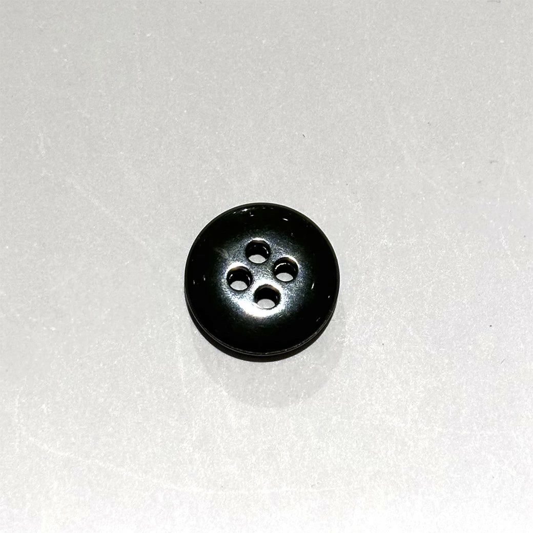 ボタン 【 四つ穴ボタン オリーブグリーン 14mm 】 4つ穴 ぼたん 釦 シャツボタン ワイシャツ 袖口