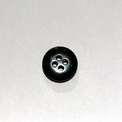 ボタン 【 四つ穴ボタン オリーブグリーン 14mm 】 4つ穴 ぼたん 釦 シャツボタン ワイシャツ 袖口
