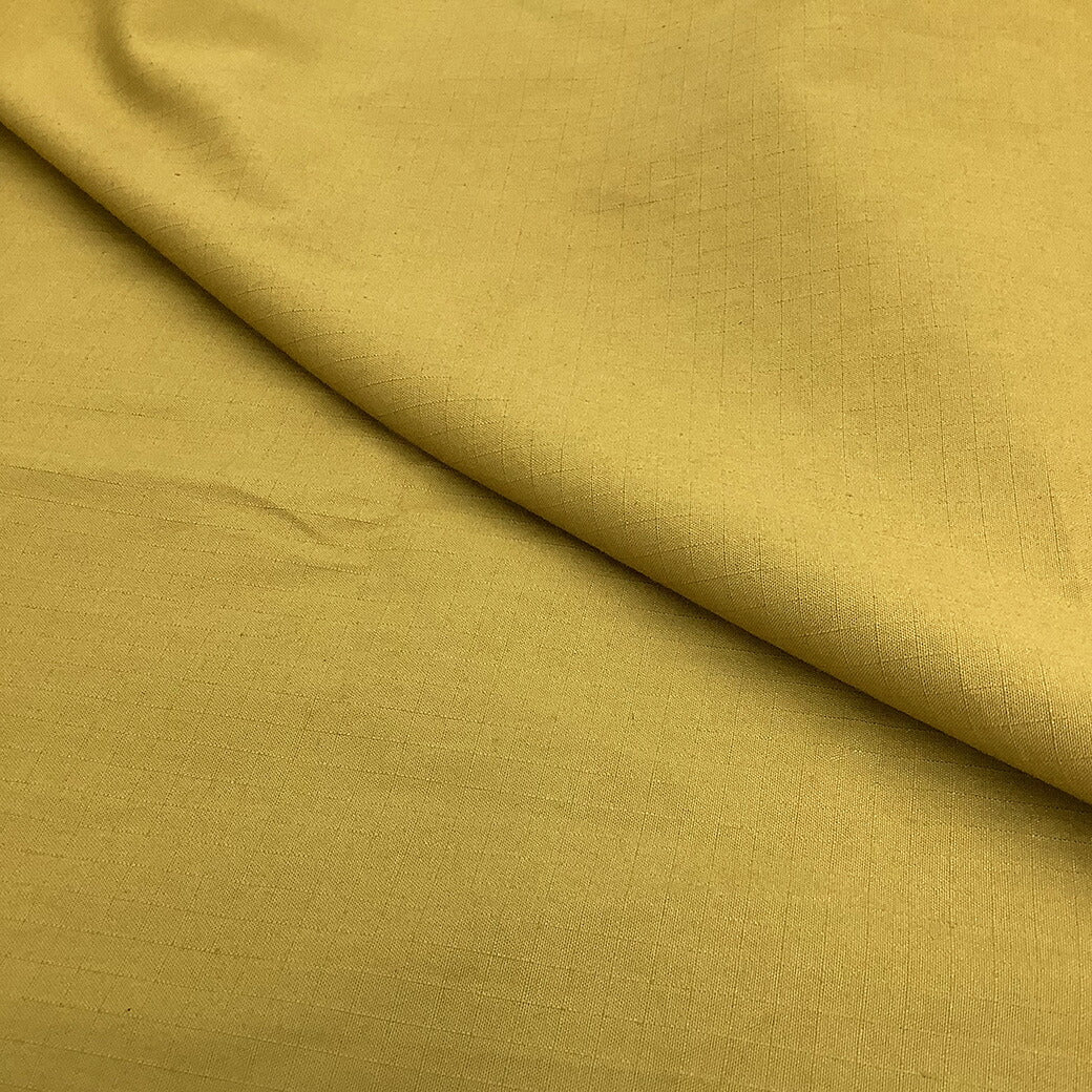 生地 【 TRUECOTTON トルコオーガニックコットン からし 】 オーガニックコットン トゥルーコットン オーガニック コットン生地 綿生地 フェアトレード トルココットン 綿100％ 天然素材 綿素材 綿花 シャツ スカート ブラウス organic cotton turkey Textile World Toa