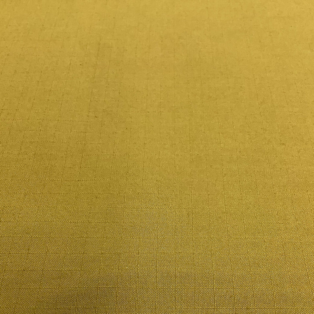 生地 【 TRUECOTTON トルコオーガニックコットン からし 】 オーガニックコットン トゥルーコットン オーガニック コットン生地 綿生地 フェアトレード トルココットン 綿100％ 天然素材 綿素材 綿花 シャツ スカート ブラウス organic cotton turkey Textile World Toa