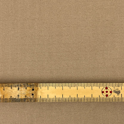 生地 【 トルコオーガニックコットン リップストップ ダークベージュ 】 リップストップ生地 146cm巾 幅広 綿100％