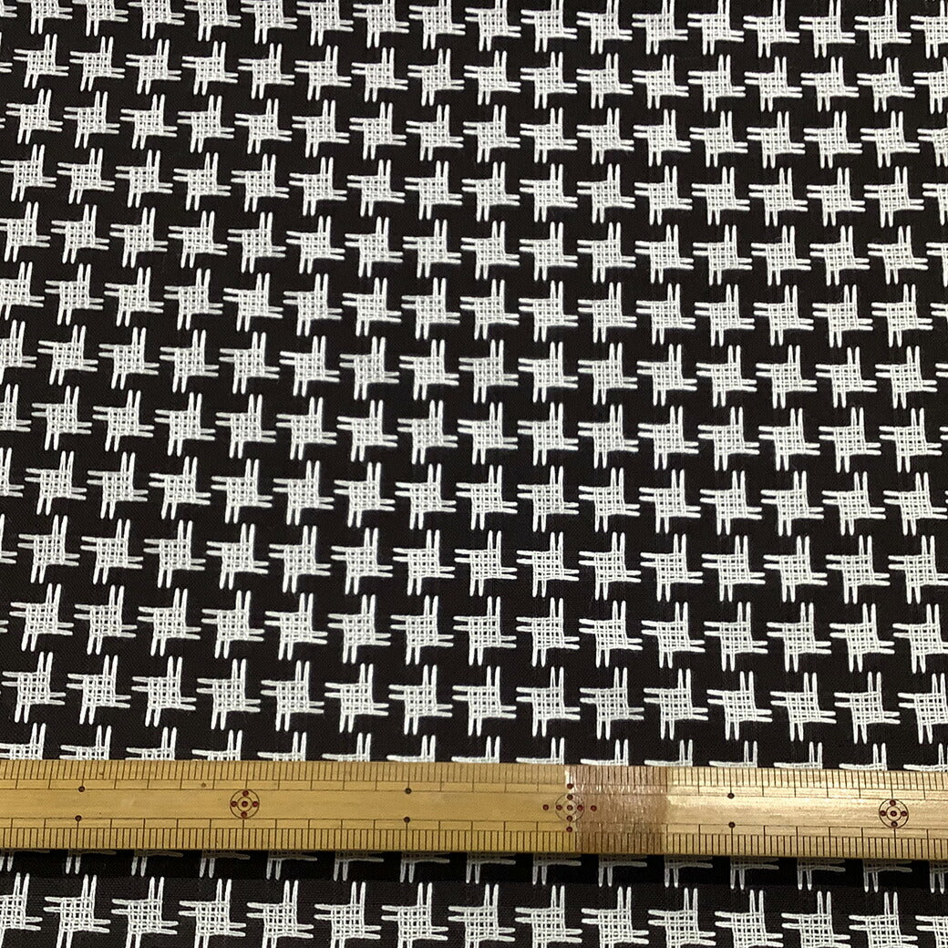 生地 【 刺子柄 】 刺し子 刺し子柄 ウール レーヨン 綿 ウール生地 ウール混合 レーヨン素材 綿生地 コットン 千鳥 手裏剣柄 手裏剣模様 ダイヤ柄 ジャケット コート パンツ スカート インテリア フォーマル スヌード ひざ掛け 冬服 冬生地 厚手 中厚 Textile World TOA