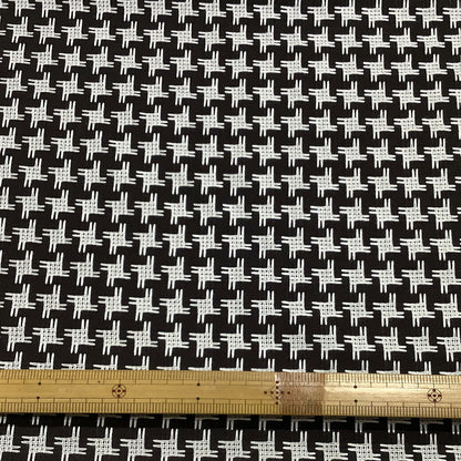 生地 【 刺子柄 】 刺し子 刺し子柄 ウール レーヨン 綿 ウール生地 ウール混合 レーヨン素材 綿生地 コットン 千鳥 手裏剣柄 手裏剣模様 ダイヤ柄 ジャケット コート パンツ スカート インテリア フォーマル スヌード ひざ掛け 冬服 冬生地 厚手 中厚 Textile World TOA