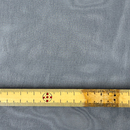 生地 【 ジョーゼット ネイビー 】 110cm巾 ポリエステルジョーゼット シボ感生地 ドレープ素材