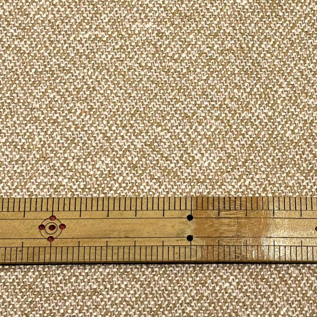 生地 【 まだらドビー ベージュ 】 ウールドビー ドビー織物 150cm巾 幅広 ウール ツイード 厚手 秋冬 ベーシック インテリア クッションカバー アウター コート ジャケット スカート パンツ ワンピース ポンチョ カバン バッグ ハンドメイド 小物 Textile World TOA