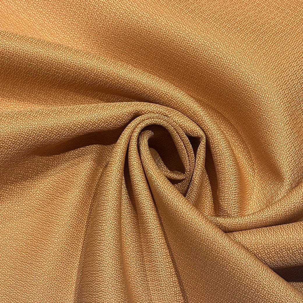 生地 【 ペットボトル再生繊維 オレンジ 20m巻き 巾135cm 】 巻き売り ペットボトル再生繊維