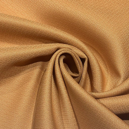 生地 【 ペットボトル再生繊維 オレンジ 20m巻き 巾135cm 】 巻き売り ペットボトル再生繊維